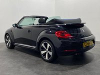 USED 2014 14 VOLKSWAGEN BEETLE 2.0 SPORT TDI DSG 2d 139 BHP Low Mileage 35560 Miles Automatic DSG, Striking metallic black , navigation /media touch screen, 18" Diamond cut alloy wheels, in stock ready for summer cruising with FREE UK DELIVERY