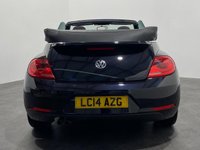 USED 2014 14 VOLKSWAGEN BEETLE 2.0 SPORT TDI DSG 2d 139 BHP Low Mileage 35560 Miles Automatic DSG, Striking metallic black , navigation /media touch screen, 18" Diamond cut alloy wheels, in stock ready for summer cruising with FREE UK DELIVERY