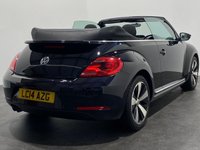 USED 2014 14 VOLKSWAGEN BEETLE 2.0 SPORT TDI DSG 2d 139 BHP Low Mileage 35560 Miles Automatic DSG, Striking metallic black , navigation /media touch screen, 18" Diamond cut alloy wheels, in stock ready for summer cruising with FREE UK DELIVERY