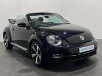 USED 2014 14 VOLKSWAGEN BEETLE 2.0 SPORT TDI DSG 2d 139 BHP Low Mileage 35560 Miles Automatic DSG, Striking metallic black , navigation /media touch screen, 18" Diamond cut alloy wheels, in stock ready for summer cruising with FREE UK DELIVERY