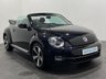 USED 2014 14 VOLKSWAGEN BEETLE 2.0 SPORT TDI DSG 2d 139 BHP Low Mileage 35560 Miles Automatic DSG, Striking metallic black , navigation /media touch screen, 18" Diamond cut alloy wheels, in stock ready for summer cruising with FREE UK DELIVERY