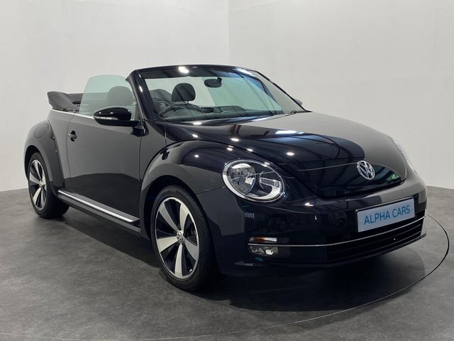 2014 14 Volkswagen Beetle 2.0 SPORT TDI DSG 2d 139 BHP