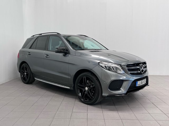 2017 N Mercedes-Benz Gle-Class 3.0 GLE 350 D 4MATIC AMG LINE PREMIUM 5d 255 BHP