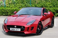 USED 2014 64 JAGUAR F-TYPE 5.0 V8 R Quickshift 2dr **NOW SOLD**