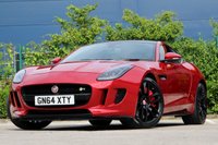 USED 2014 64 JAGUAR F-TYPE 5.0 V8 R Quickshift 2dr **NOW SOLD**
