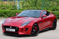 USED 2014 64 JAGUAR F-TYPE 5.0 V8 R Quickshift 2dr **NOW SOLD**