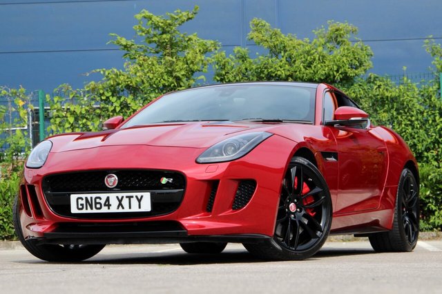 2014 64 Jaguar F-Type 5.0 V8 R Quickshift 2dr