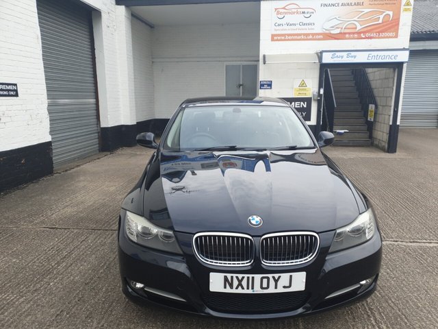 2011 11 BMW 3 Series 2.0 318I EXCLUSIVE EDITION 4d 141 BHP