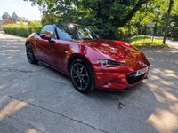 USED 2019 19 MAZDA MX-5 2.0 SPORT NAV PLUS 2d 182 BHP ZERO DEPOSIT FINANCE AVAILABLE
