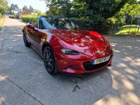 USED 2019 19 MAZDA MX-5 2.0 SPORT NAV PLUS 2d 182 BHP ZERO DEPOSIT FINANCE AVAILABLE