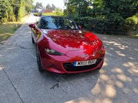 USED 2019 19 MAZDA MX-5 2.0 SPORT NAV PLUS 2d 182 BHP ZERO DEPOSIT FINANCE AVAILABLE