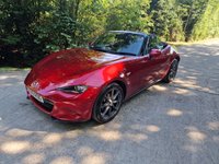 USED 2019 19 MAZDA MX-5 2.0 SPORT NAV PLUS 2d 182 BHP ZERO DEPOSIT FINANCE AVAILABLE