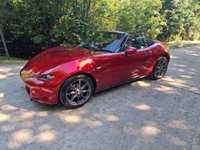 USED 2019 19 MAZDA MX-5 2.0 SPORT NAV PLUS 2d 182 BHP ZERO DEPOSIT FINANCE AVAILABLE