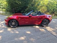 USED 2019 19 MAZDA MX-5 2.0 SPORT NAV PLUS 2d 182 BHP ZERO DEPOSIT FINANCE AVAILABLE