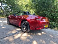 USED 2019 19 MAZDA MX-5 2.0 SPORT NAV PLUS 2d 182 BHP ZERO DEPOSIT FINANCE AVAILABLE