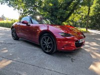 USED 2019 19 MAZDA MX-5 2.0 SPORT NAV PLUS 2d 182 BHP ZERO DEPOSIT FINANCE AVAILABLE