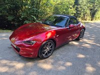 USED 2019 19 MAZDA MX-5 2.0 SPORT NAV PLUS 2d 182 BHP ZERO DEPOSIT FINANCE AVAILABLE