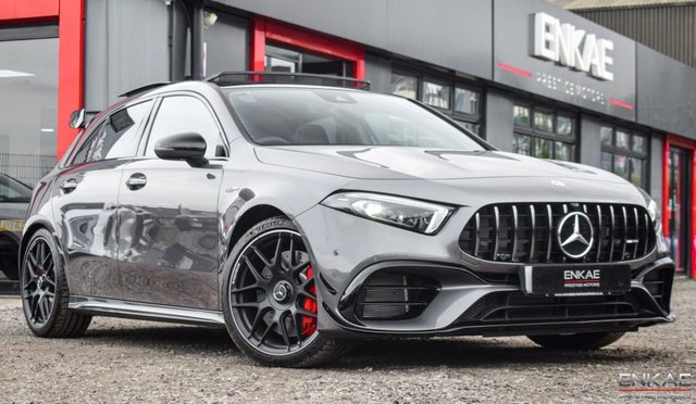 2022 22 Mercedes-Benz A45 2.0 AMG A 45 S 4MATICPLUS PLUS 5d 416 BHP VAT QUALIFYING 