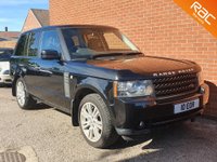 USED 2011 11 LAND ROVER RANGE ROVER 4.4 TDV8 VOGUE 5d 313 BHP 