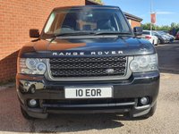 USED 2011 11 LAND ROVER RANGE ROVER 4.4 TDV8 VOGUE 5d 313 BHP 