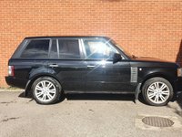 USED 2011 11 LAND ROVER RANGE ROVER 4.4 TDV8 VOGUE 5d 313 BHP 