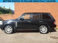 USED 2011 11 LAND ROVER RANGE ROVER 4.4 TDV8 VOGUE 5d 313 BHP 