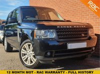 USED 2011 11 LAND ROVER RANGE ROVER 4.4 TDV8 VOGUE 5d 313 BHP 