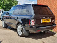 USED 2011 11 LAND ROVER RANGE ROVER 4.4 TDV8 VOGUE 5d 313 BHP 