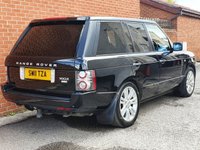 USED 2011 11 LAND ROVER RANGE ROVER 4.4 TDV8 VOGUE 5d 313 BHP 