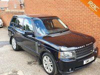 USED 2011 11 LAND ROVER RANGE ROVER 4.4 TDV8 VOGUE 5d 313 BHP 