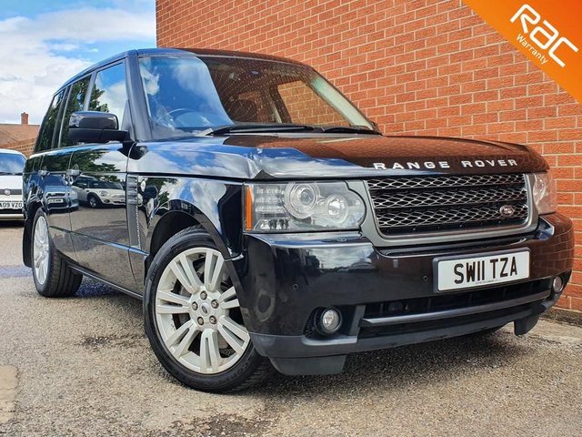 2011 11 Land Rover Range Rover 4.4 TDV8 VOGUE 5d 313 BHP