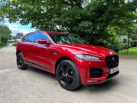 USED 2018 18 JAGUAR F-PACE 2.0 R-SPORT AWD 5d 238 BHP ZERO DEPOSIT FINANCE AVAILABLE