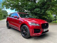 USED 2018 18 JAGUAR F-PACE 2.0 R-SPORT AWD 5d 238 BHP ZERO DEPOSIT FINANCE AVAILABLE