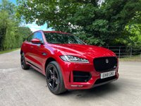USED 2018 18 JAGUAR F-PACE 2.0 R-SPORT AWD 5d 238 BHP ZERO DEPOSIT FINANCE AVAILABLE