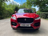 USED 2018 18 JAGUAR F-PACE 2.0 R-SPORT AWD 5d 238 BHP ZERO DEPOSIT FINANCE AVAILABLE