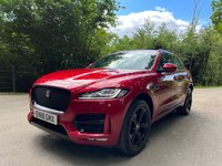 USED 2018 18 JAGUAR F-PACE 2.0 R-SPORT AWD 5d 238 BHP ZERO DEPOSIT FINANCE AVAILABLE