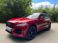 USED 2018 18 JAGUAR F-PACE 2.0 R-SPORT AWD 5d 238 BHP ZERO DEPOSIT FINANCE AVAILABLE