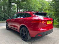 USED 2018 18 JAGUAR F-PACE 2.0 R-SPORT AWD 5d 238 BHP ZERO DEPOSIT FINANCE AVAILABLE