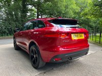 USED 2018 18 JAGUAR F-PACE 2.0 R-SPORT AWD 5d 238 BHP ZERO DEPOSIT FINANCE AVAILABLE