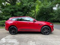 USED 2018 18 JAGUAR F-PACE 2.0 R-SPORT AWD 5d 238 BHP ZERO DEPOSIT FINANCE AVAILABLE