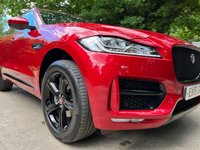 USED 2018 18 JAGUAR F-PACE 2.0 R-SPORT AWD 5d 238 BHP ZERO DEPOSIT FINANCE AVAILABLE