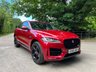 USED 2018 18 JAGUAR F-PACE 2.0 R-SPORT AWD 5d 238 BHP ZERO DEPOSIT FINANCE AVAILABLE