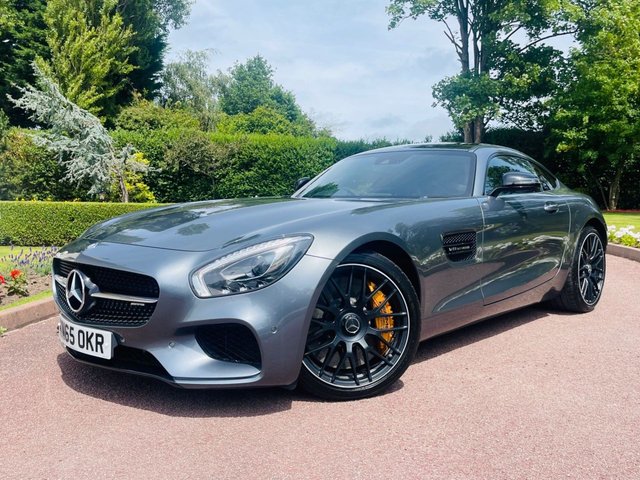 2015 65 Mercedes-Benz Gt 4.0 AMG GT S PREMIUM 2d 503 BHP