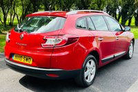 USED 2010 10 RENAULT MEGANE 1.6 DYNAMIQUE TOMTOM VVT 5d 110 BHP EXCEPTIONALLY CLEAN FOR IT'S AGE AND MILEAGE