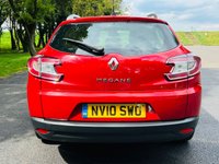 USED 2010 10 RENAULT MEGANE 1.6 DYNAMIQUE TOMTOM VVT 5d 110 BHP EXCEPTIONALLY CLEAN FOR IT'S AGE AND MILEAGE
