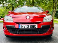 USED 2010 10 RENAULT MEGANE 1.6 DYNAMIQUE TOMTOM VVT 5d 110 BHP EXCEPTIONALLY CLEAN FOR IT'S AGE AND MILEAGE