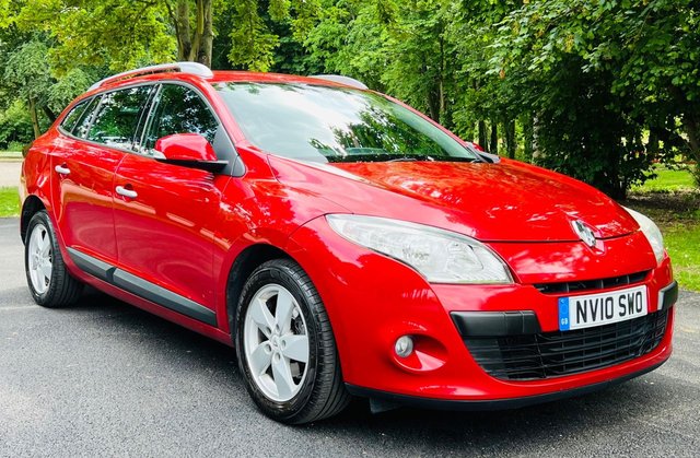 2010 10 Renault Megane 1.6 DYNAMIQUE TOMTOM VVT 5d 110 BHP