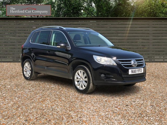 2011 11 Volkswagen Tiguan 2.0 MATCH TDI 4MOTION 5d 138 BHP