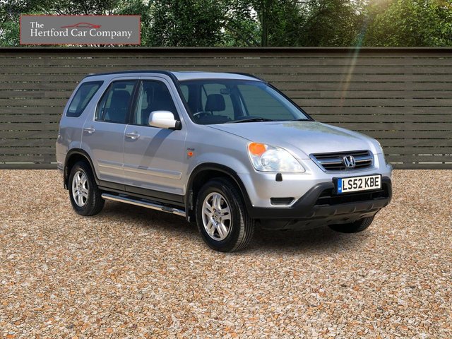 2002 52 Honda CR-V 2.0 I-VTEC SE SPORT AUTO 5d 148 BHP