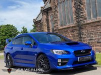 USED 2017 17 SUBARU WRX 2.5 STI TYPE UK 4d 300 BHP 